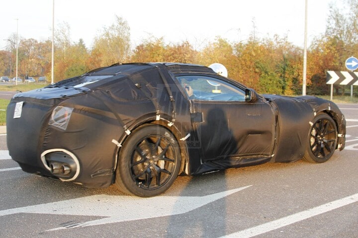 Ferrari 599-opvolger 'F630'