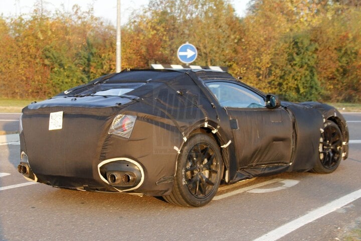 Ferrari 599-opvolger 'F630'