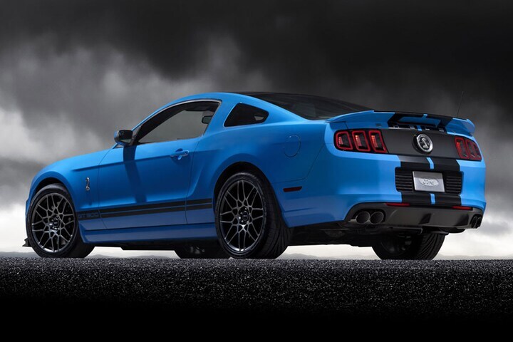 2013 Ford Shelby GT500