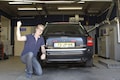 Audi A6 op de rollenbank