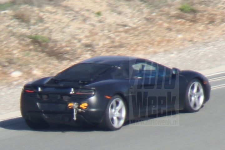 McLaren MP4-12C Spider