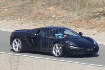 McLaren MP4-12C Spider