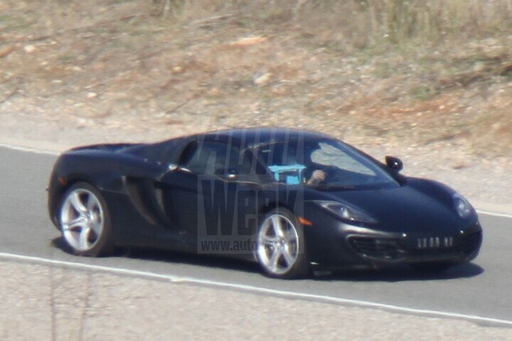 McLaren MP4-12C Spider