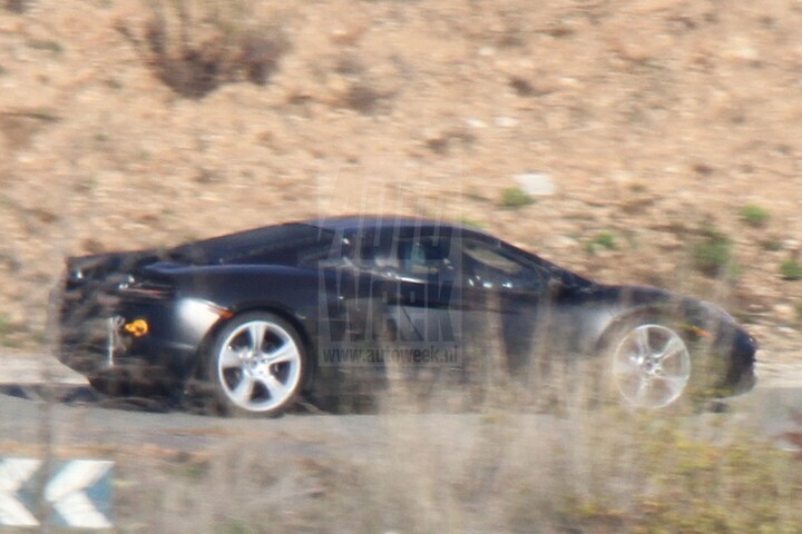 McLaren MP4-12C Spider