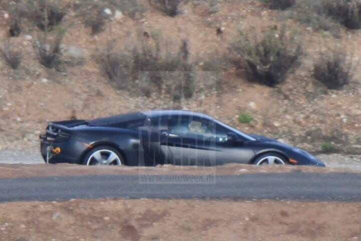 McLaren MP4-12C Spider