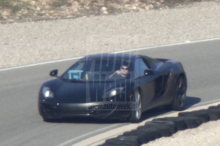 McLaren MP4-12C Spider