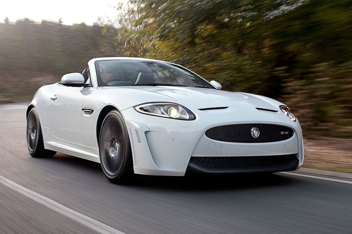 Jaguar XKR-S Convertible