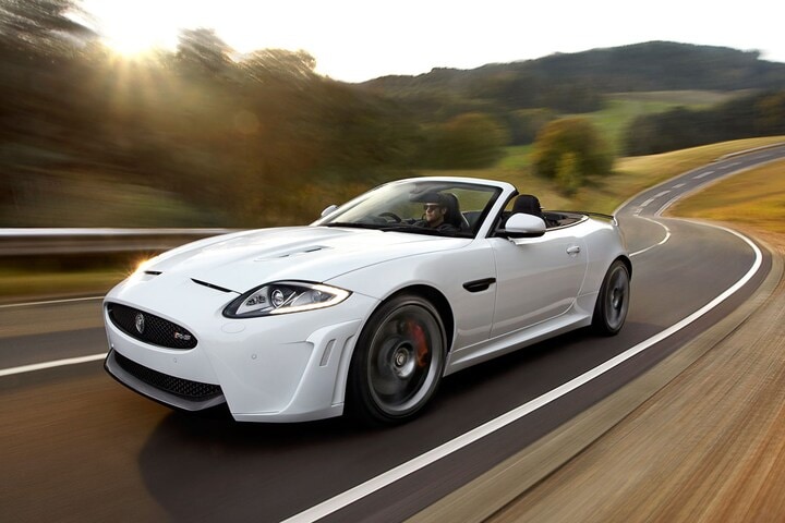 Jaguar XKR-S Convertible