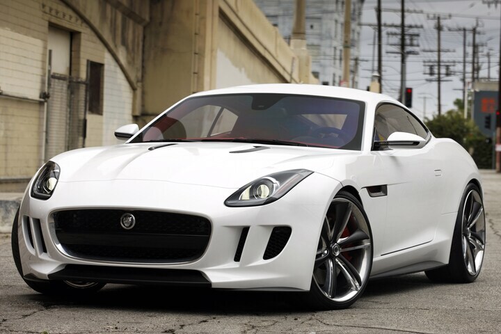 Jaguar C-X16 concept car