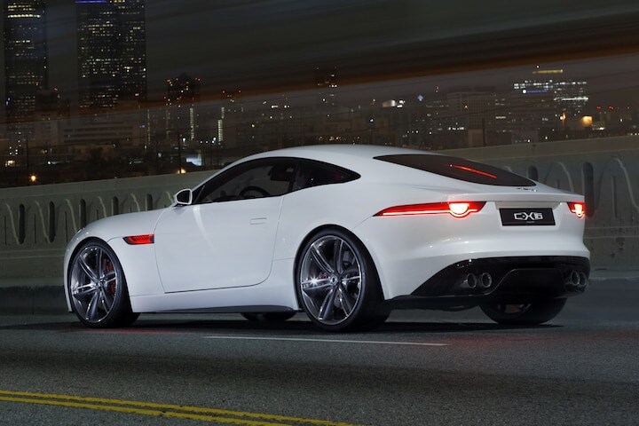 Jaguar C-X16 concept car