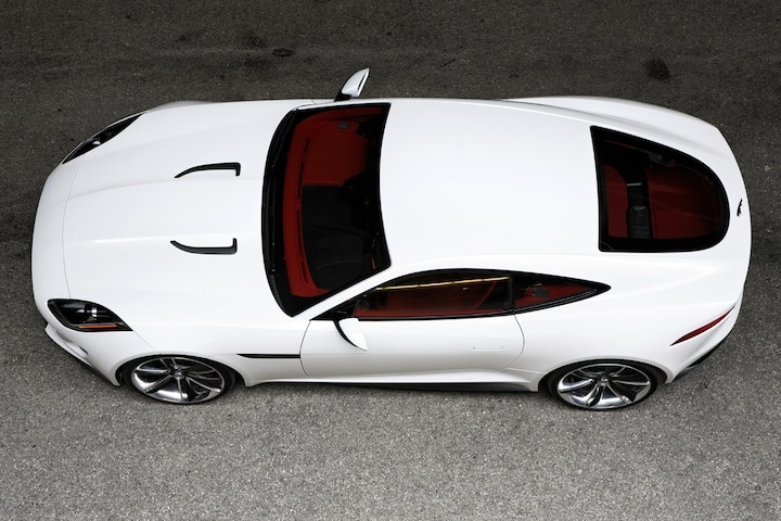 Jaguar C-X16 concept car