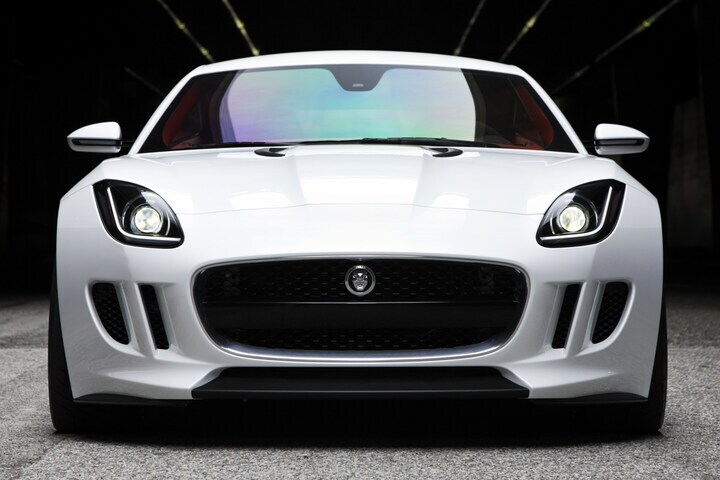 Jaguar C-X16 concept car