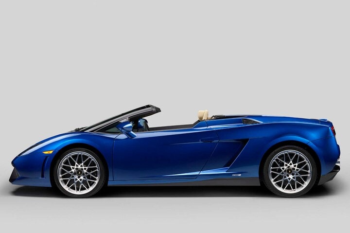 Lamborghini Gallardo LP550-2 Spyder