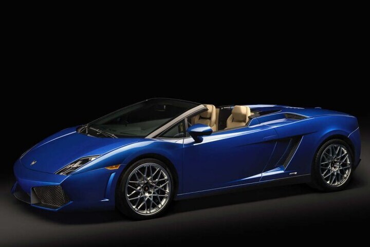 Lamborghini Gallardo LP550-2 Spyder