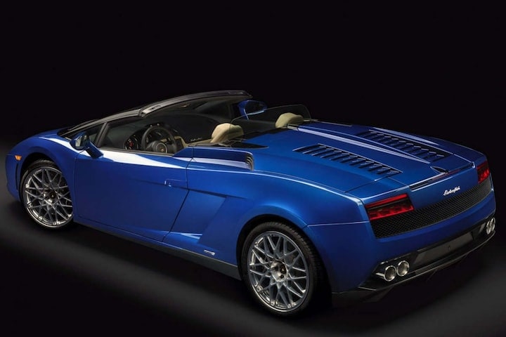 Lamborghini Gallardo LP550-2 Spyder