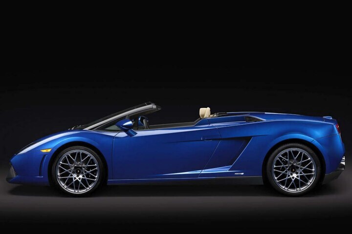 Lamborghini Gallardo LP550-2 Spyder