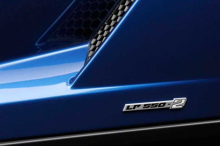 Lamborghini Gallardo LP550-2 Spyder