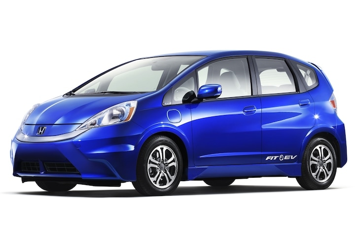 Honda Fit EV