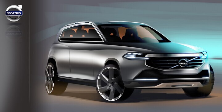 Ontwerpvoorstel Volvo XC90