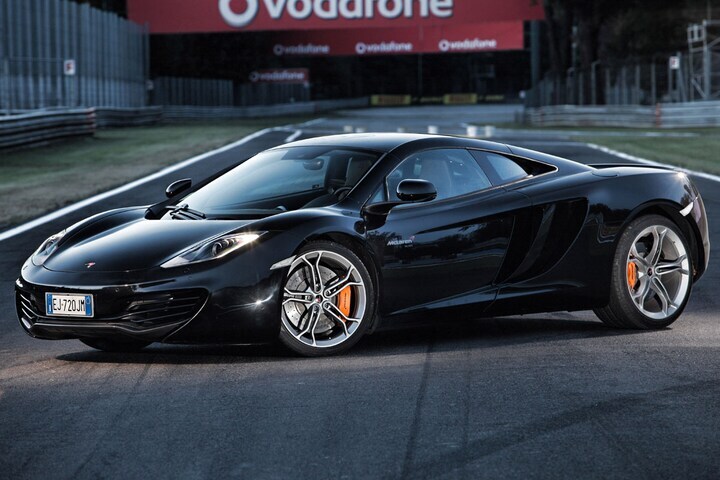 McLaren MP4-12C