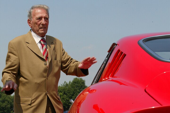 Sergio Scaglietti 1920 - 2011