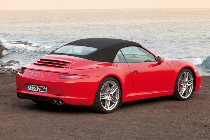 Porsche 911 Cabriolet