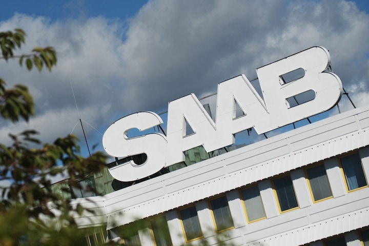Saab in Trolhätttan | Foto: ANP/AFP