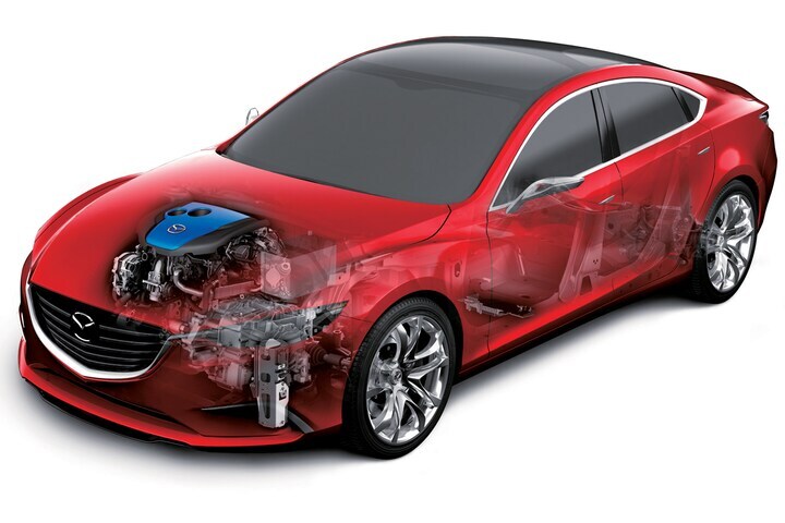 Mazda Takeri