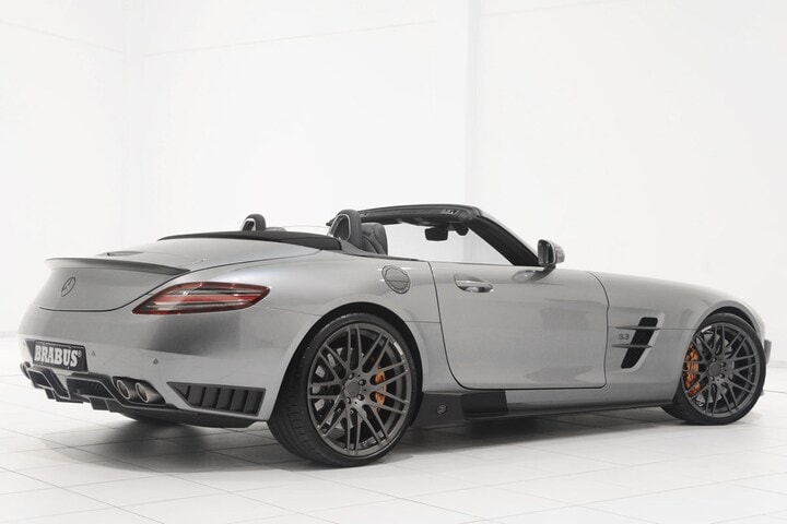 Brabus SLS AMG Roadster