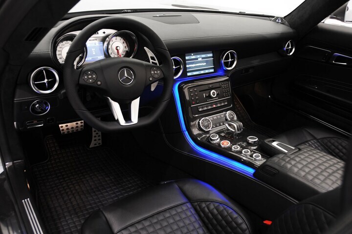 Brabus SLS AMG Roadster