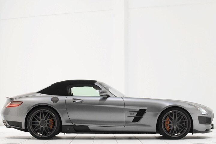 Brabus SLS AMG Roadster