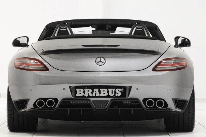 Brabus SLS AMG Roadster