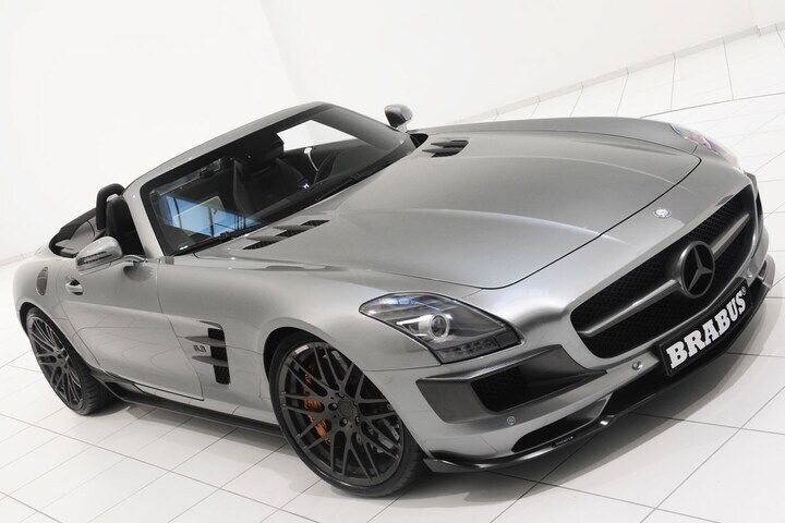 Brabus SLS AMG Roadster