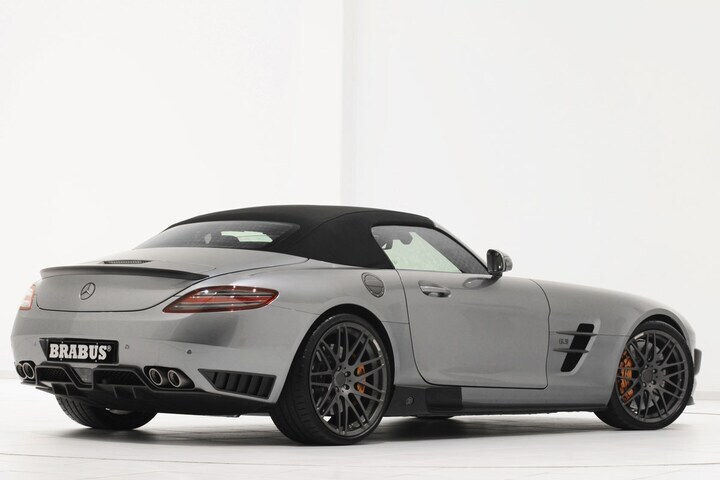 Brabus SLS AMG Roadster