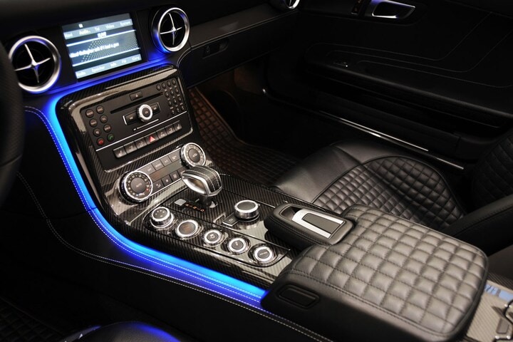 Brabus SLS AMG Roadster