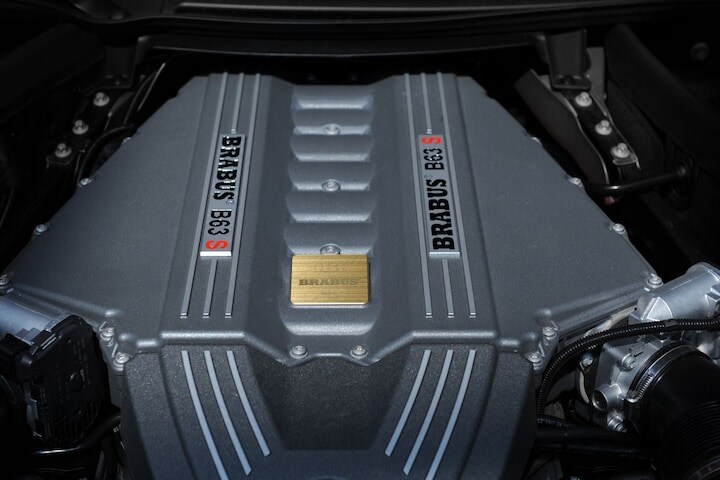 Brabus SLS AMG Roadster