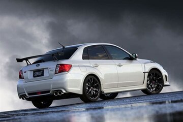 Subaru Impreza WRX STI S206