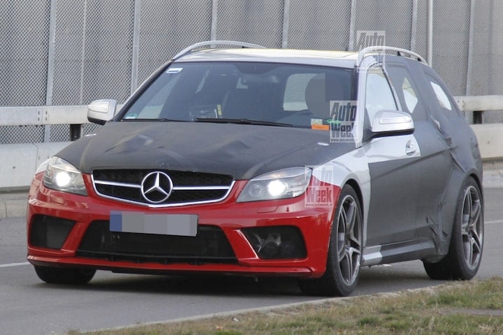 Mercedes-Benz C-klasse 63 AMG Estate Black Series 