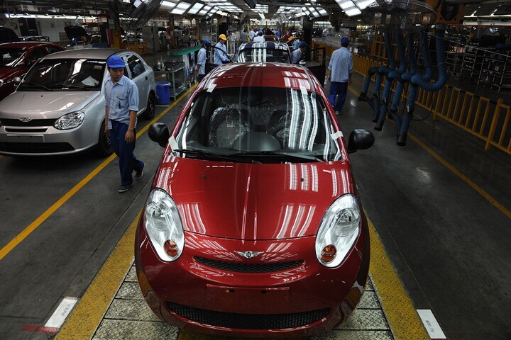 Chery-fabriek in Wuhu | Foto: ANP/AFP