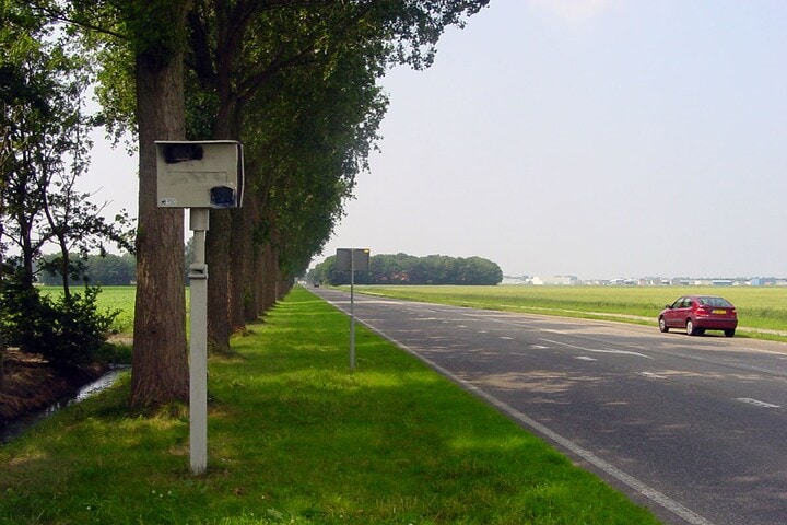 Flitspaal
