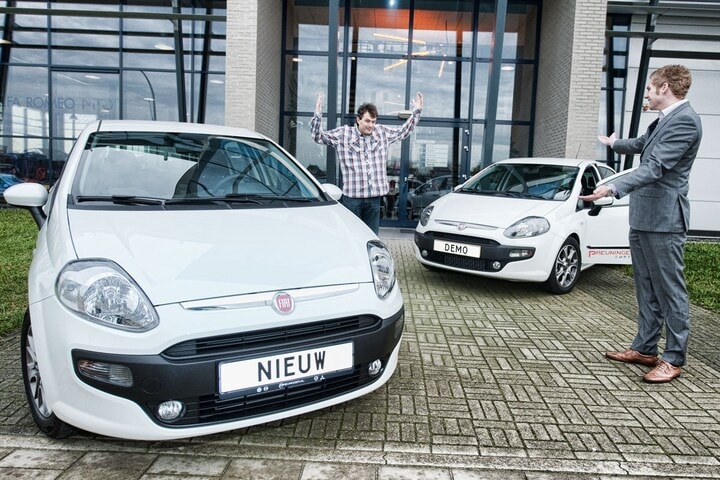 Ex-demo of een nieuwe Fiat Punto?