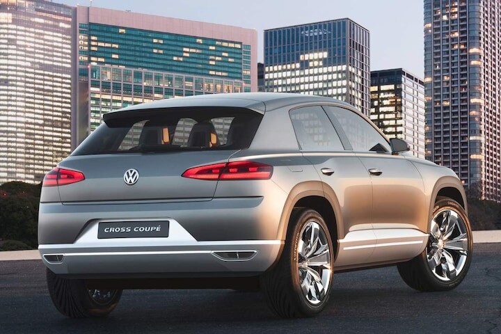 Volkswagen Cross Coupé Concept
