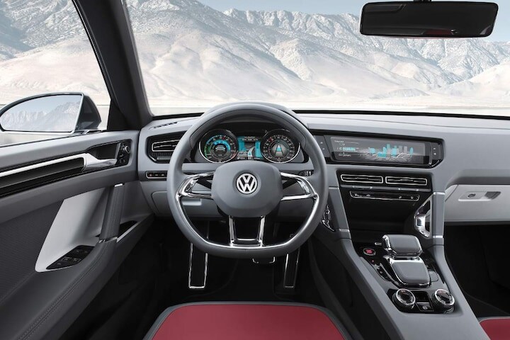 Volkswagen Cross Coupé Concept