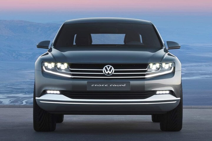 Volkswagen Cross Coupé Concept