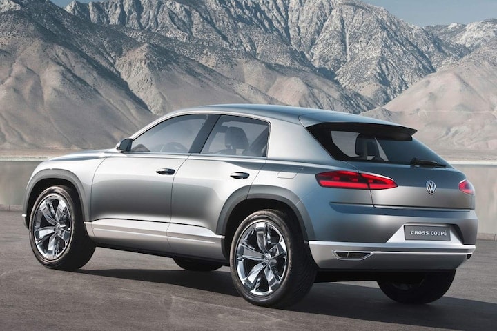 Volkswagen Cross Coupé Concept