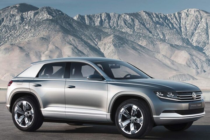 Volkswagen Cross Coupé Concept