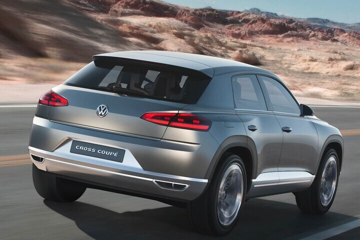 Volkswagen Cross Coupé Concept