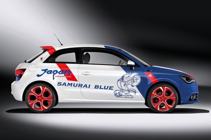Audi A1 Samurai BLue