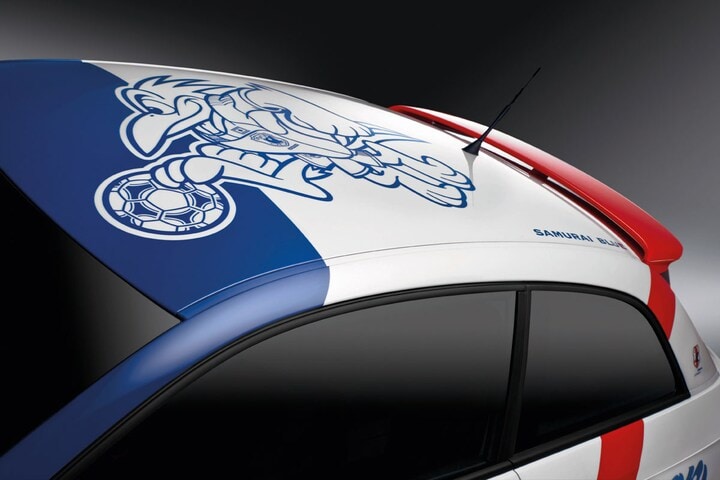 Audi A1 Samurai BLue