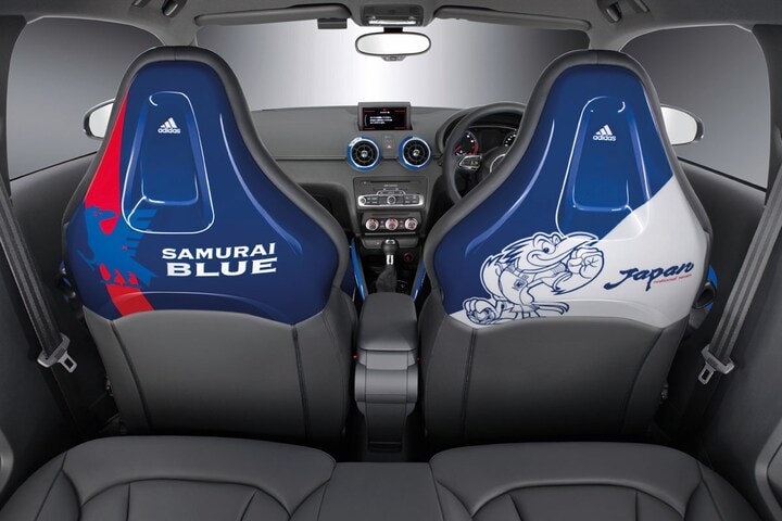 Audi A1 Samurai BLue